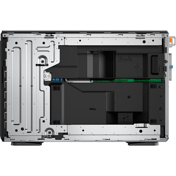 DELL ISG szerver - PE T360 torony (8x3.5"), 6C 6333P 3.1GHz, 1x32GB, 2x480GB RI SSD; H755, iD9 En., 2x700W. - Image 7