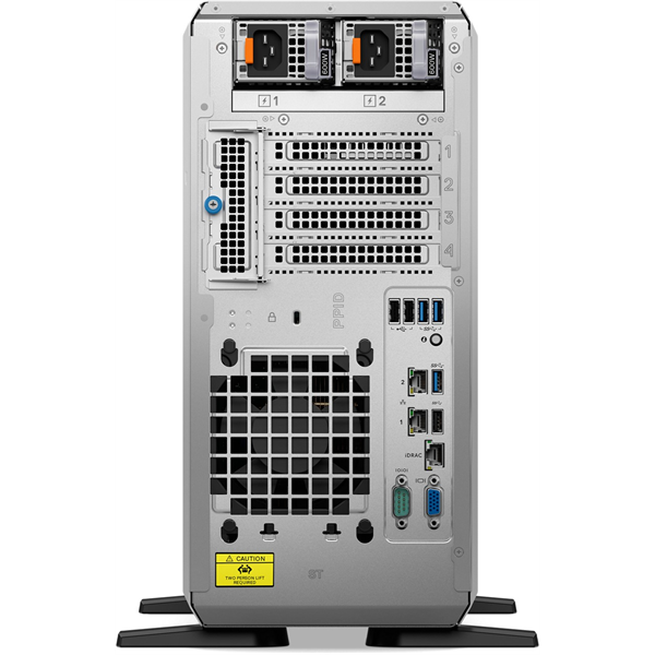 DELL ISG szerver - PE T360 torony (8x3.5"), 8C 6353P 2.7GHz, 1x32GB, 2x960GB RI SSD; H755, iD9 En., 2x700W. - Image 8