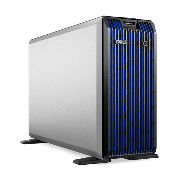 DELL ISG szerver - PE T360 torony (8x3.5"), 8C 6353P 2.7GHz, 1x32GB, 2x960GB RI SSD; H755, iD9 En., 2x700W. - Image 4