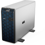 DELL ISG szerver - PE T550 torony (8x3.5"), 1x10C S4310T 2.3GHz, NoRAM, NoDisk; H755, iD9 En., 2x700W.
