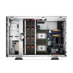 DELL ISG szerver - PE T550 torony (8x3.5"), 1x10C S4310T 2.3GHz, NoRAM, NoDisk; H755, iD9 En., 2x700W. - Image 3