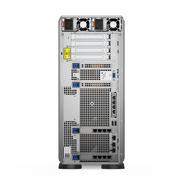 DELL ISG szerver - PE T560 torony (12x3.5"), 1x12C S4410Y 2.0GHz, 1x16GB, 1x4TB 7.2k SAS; H755, iD9 En., 2x1100W. - Image 6