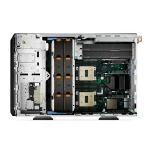 DELL ISG szerver - PE T560 torony (8x3.5"), 1x12C S4510 2.4GHz, 1x32GB, 2x4TB 7.2k SAS; H755, iD9 En., 2x1100W. - Image 4