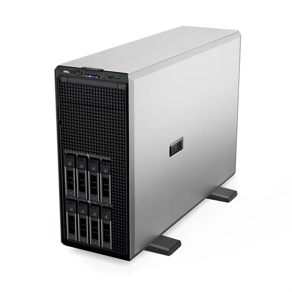 DELL ISG szerver - PE T560 torony (8x3.5"), 1x12C S4510 2.4GHz, 1x32GB, 2x4TB 7.2k SAS; H755, iD9 En., 2x1100W. - Image 2