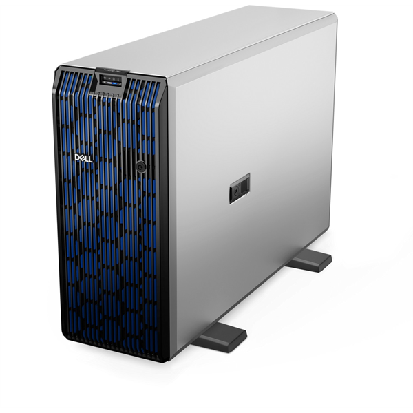 DELL ISG szerver - PE T560 torony (8x3.5"), 1x16C S4514Y 2.0GHz, 1x32GB, 1x480GB RI SSD; H755, iD9 En., 2x700W.