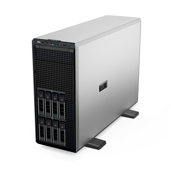 DELL ISG szerver - PE T560 torony (8x3.5"), 1x16C S4514Y 2.0GHz, 1x32GB, 1x480GB RI SSD; H755, iD9 En., 2x700W. - Image 2