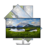 DELL LCD IPS Monitor 27" P2725H 1920x1080, 1500:1, 300cd, 8ms, HDMI, VGA, DP, USB-C, fekete - Image 3
