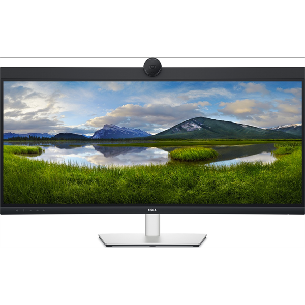 DELL Pro 34 Plus Monitor 34" Curved Video Conferencing Monitor - P3424WEB,  86.71cm (34.1")