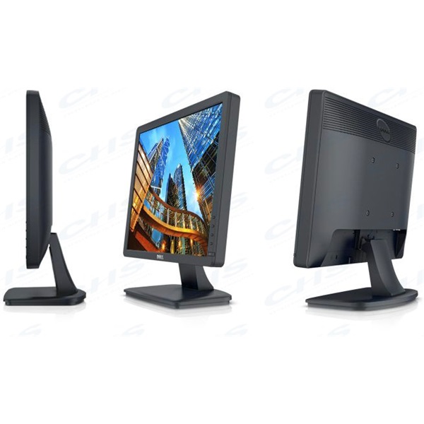 DELL LCD Monitor 17" E1715S 1280x1024, 1000:1, 250cd, 5ms, VGA, Display Port), fekete - Image 1