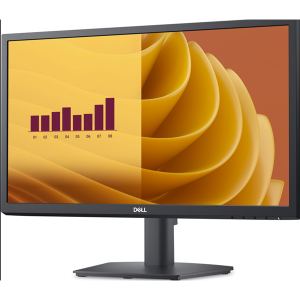 DELL LCD Monitor 21,4" E2225H FHD 1920×1080, VA 75Hz 16:9 3000:1, 250cd, 5ms, VGA, DP, fekete