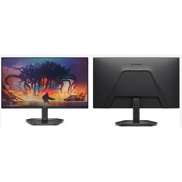 DELL LCD Monitor 24" SE2425HG 1920x1080, IPS, 200Hz, 16:9, 1000:1, 300cd, 8ms, HDMI, DP, fekete - Image 3