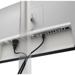 DELL LCD Monitor 27" U2725QE 4K UHD 3840x2160 120Hz IPS 16:9 3000:1, 450cd, 5ms, HDMI, DP, USB-C, Thunderbolt, fekete - Image 2