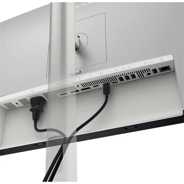 DELL LCD Monitor 27" U2725QE 4K UHD 3840x2160 120Hz IPS 16:9 3000:1, 450cd, 5ms, HDMI, DP, USB-C, Thunderbolt, fekete - Image 2