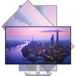 DELL LCD Monitor 27" U2725QE 4K UHD 3840x2160 120Hz IPS 16:9 3000:1, 450cd, 5ms, HDMI, DP, USB-C, Thunderbolt, fekete - Image 3