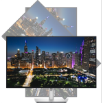 DELL LCD Monitor 31.5" U3225QE 16:9 3840x2160 3000:1, 8ms, HDMI, DisplayPort, USB-C - Image 3