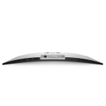 DELL LED IPS Curved Monitor 49" U4924DW 5120 x 1440, 2000:1, 350cd, 8ms,HDMI, DP, USB-C, fekete - Image 2
