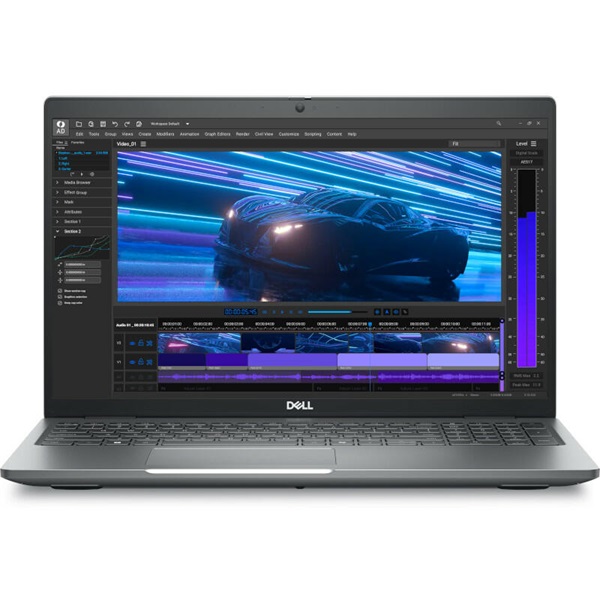 DELL Mobile Precision 3591 15,6" FHD, Intel Ultra 7 155H  (4.8Ghz), 16GB, 512GB SSD, Nvidia RTX1000 Ada 6GB, Win 11 Pro - Image 1