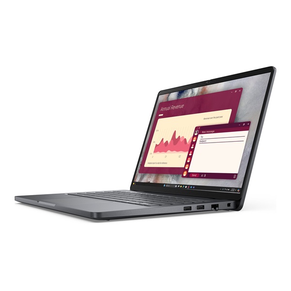 DELL Pro 14 (PC14250) 14.0" FHD+, Intel Core Ultra 7 255U (5.2GHz), 16GB, 512GB SSD, Win11 Pro - Image 2
