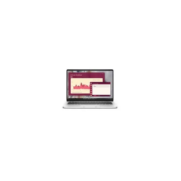 DELL Pro 14 (PC14250) 14.0" FHD+, Intel Core Ultra 7 255U (5.2GHz), 32GB, 512GB SSD, Linux, Ezüst