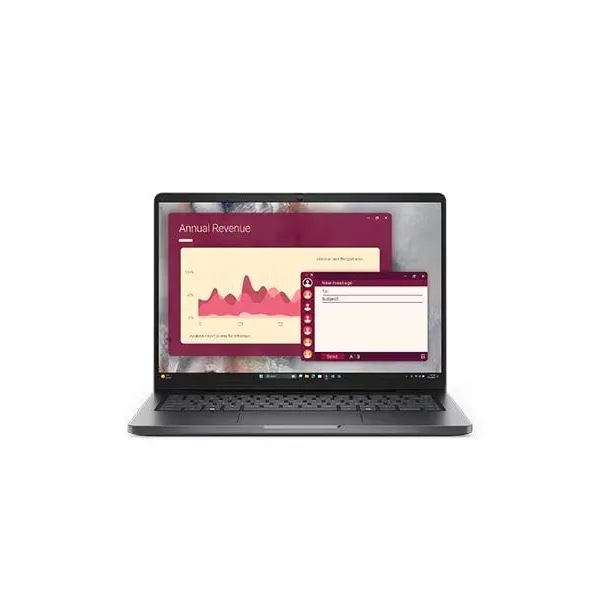DELL Pro 14 (PC14250) 14.0" FHD+, Intel Core Ultra 7 255U (5.2GHz), 32GB, 512GB SSD, Win11 Pro, Ezüst