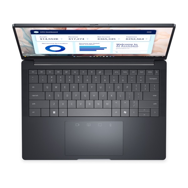 DELL Pro 14  Premium (PA14250) 14.0" FHD+, Intel Core Ultra 7 268V (5.0GHz), 32GB, 512GB SSD, Linux - Image 2