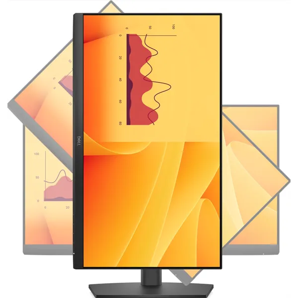 DELL Pro 22 Monitor 22" E2225HSM FHD 1920×1080, VA 100Hz 16:9  3000:1, 250cd, 5ms, HDMI, DP, VGA, fekete - Image 3