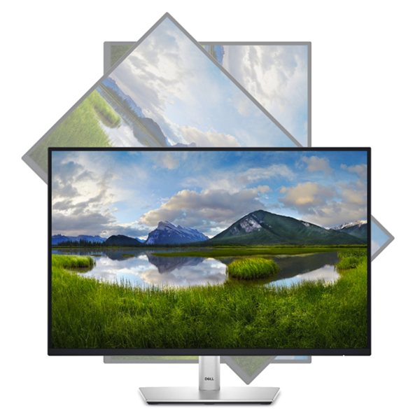 DELL Pro 24 Plus IPS Monitor 24" P2425 1920x1200 IPS 100Hz, 16:10 1500:1, 300cd, 8ms, HDMI, VGA, DP, USB-C, fekete - Image 3