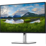 DELL Pro 24 Plus Monitor 23,8" P2425DE WQHD IPS 2560x1440 100Hz 16:9 1500:1, 350cd, 8ms, HDMI, DP, USB-C, RJ45, fekete
