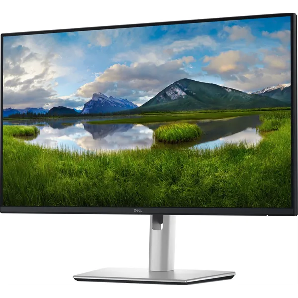 DELL Pro 24 Plus Monitor 23,8" P2425DE WQHD  IPS 2560x1440 100Hz 16:9 1500:1, 350cd, 8ms, HDMI, DP, USB-C, RJ45, fekete