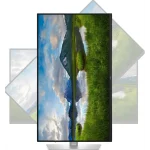 DELL Pro 24 Plus Monitor 23,8" P2425DE WQHD  IPS 2560x1440 100Hz 16:9 1500:1, 350cd, 8ms, HDMI, DP, USB-C, RJ45, fekete - Image 3