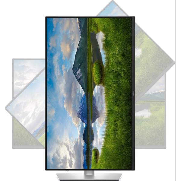 DELL Pro 24 Plus Monitor 23,8" P2425D WQHD 2560x1440 IPS 100Hz 16:9 1500:1, 350cd, 8ms, HDMI, DP, USB-C, fekete - Image 3