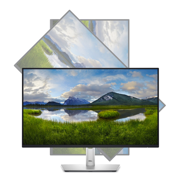 DELL Pro 24 Plus Monitor 23,8" P2425H 1920x1080, IPS,1500:1, 250cd, 8ms, HDMI, VGA, DP, USB-C, fekete - Image 3