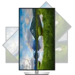 DELL Pro 27 Plus Monitor 27" P2725D WQHD 2560x1440, IPS, 100Hz, 1500:1, 300cd, 8ms, HDMI, DP, USB-C, fekete - Image 3