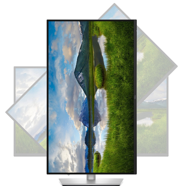 DELL Pro 27 Plus Monitor 27" P2725D WQHD 2560x1440, IPS, 100Hz, 1500:1, 300cd, 8ms, HDMI, DP, USB-C, fekete - Image 3