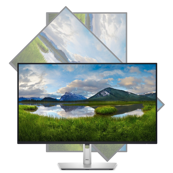 DELL Pro 27 Plus Monitor 27" P2725HE 1920x1080, 1500:1, 300cd, 8ms, HDMI, DP, USB-C, fekete - Image 3