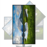 DELL Pro 27 Plus Monitor 27" P2725QE 4K UHD 3840x2160, IPS, 100Hz, 1500:1, 350cd, 8ms, HDMI, DP, USB-C, RJ45, fekete - Image 3