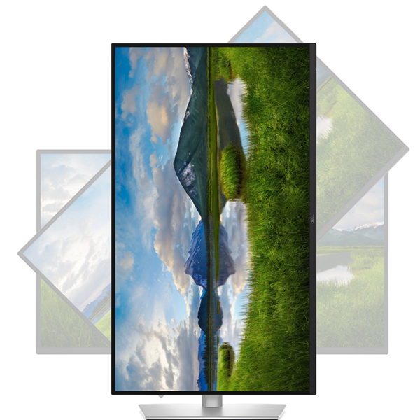 DELL Pro 27 Plus Monitor 27" P2725QE 4K UHD 3840x2160, IPS, 100Hz, 1500:1, 350cd, 8ms, HDMI, DP, USB-C, RJ45, fekete - Image 3