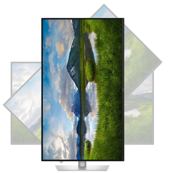DELL Pro 32 Plus Monitor 31.5" P3225DE WQHD 2560x1440 IPS 100Hz 16:9 1500:1 350cd, 8ms, HDMI, DisplayPort, USB-C, RJ45 - Image 3