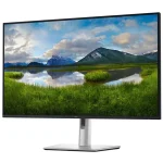 DELL Pro 32 Plus Monitor 31.5" P3225QE 4K UHD 100Hz 16:9 IPS 1500:1 350cd, 8ms, HDMI, DisplayPort, USB-C, RJ45, fekete