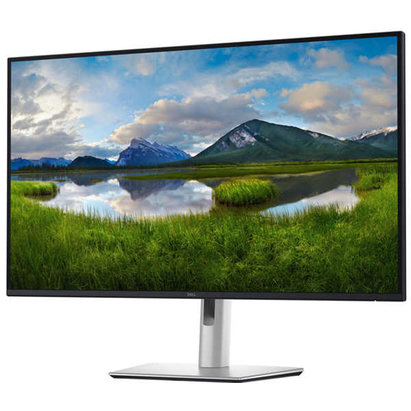 DELL Pro 32 Plus Monitor 31.5" P3225QE 4K UHD 100Hz 16:9 IPS 1500:1 350cd, 8ms, HDMI, DisplayPort, USB-C, RJ45, fekete