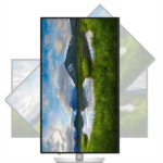 DELL Pro 32 Plus Monitor 31.5" P3225QE 4K UHD 100Hz 16:9 IPS 1500:1 350cd, 8ms, HDMI, DisplayPort, USB-C, RJ45, fekete - Image 3