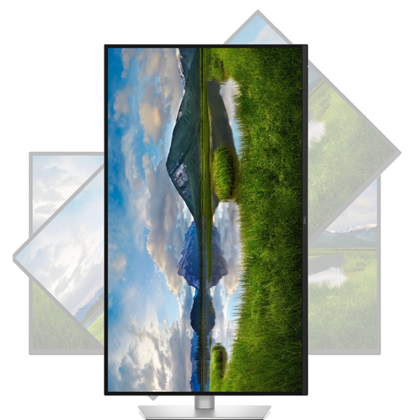 DELL Pro 32 Plus Monitor 31.5" P3225QE 4K UHD 100Hz 16:9 IPS 1500:1 350cd, 8ms, HDMI, DisplayPort, USB-C, RJ45, fekete - Image 3