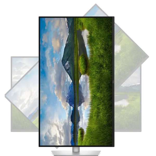DELL Pro 32 Plus Monitor 31.5" P3225QE 4K UHD 100Hz 16:9 IPS 1500:1 350cd, 8ms, HDMI, DisplayPort, USB-C, RJ45, fekete - Image 3