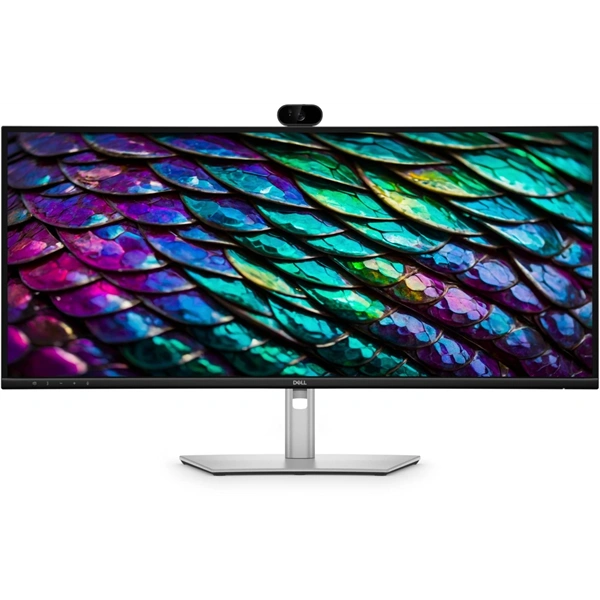 DELL Pro 34 Plus Monitor 34" P3426WEB WQHD 3440x1440, 100Hz, 21:9, 1500:1, 350cd, 5ms, HDMI, DP,  USB-C, RJ45, fekete