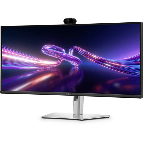 DELL Pro 34 Plus Monitor 34" P3426WEV WQHD 3440x1440, 100Hz, 21:9, 1500:1, 350cd, 5ms, HDMI, DP,  USB-C, RJ45, fekete - Image 3