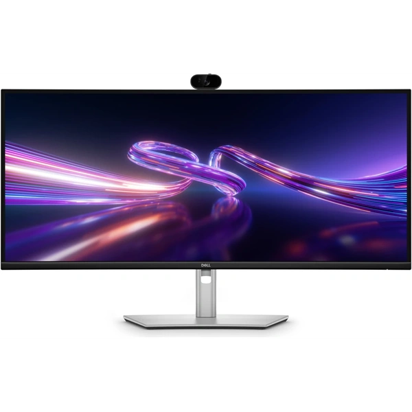DELL Pro 34 Plus Monitor 34" P3426WEV WQHD 3440x1440, 100Hz, 21:9, 1500:1, 350cd, 5ms, HDMI, DP,  USB-C, RJ45, fekete