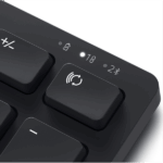 DELL Pro Compact Vezeték nélküli Billentyűzet + egér silent KM555 - Hungarian (QWERTZ) - Fekete - Image 2