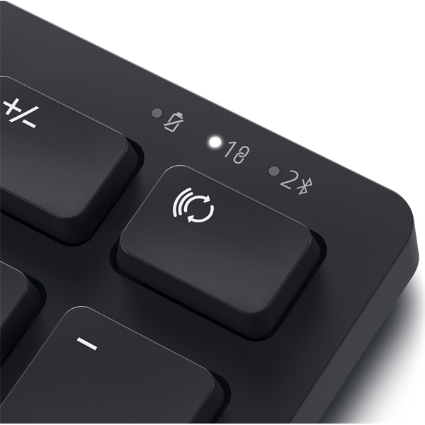 DELL Pro Compact Vezeték nélküli Billentyűzet + egér silent KM555 - Hungarian (QWERTZ) - Fekete - Image 2