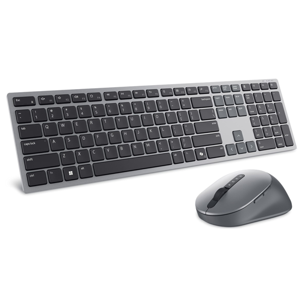 DELL Pro Plus Wireless Keyboard and Mouse - KM7321W - Hungarian (QWERTZ) - Image 1