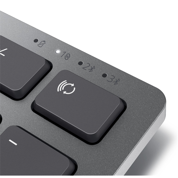 DELL Pro Plus Wireless Keyboard and Mouse - KM7321W - Hungarian (QWERTZ) - Image 3